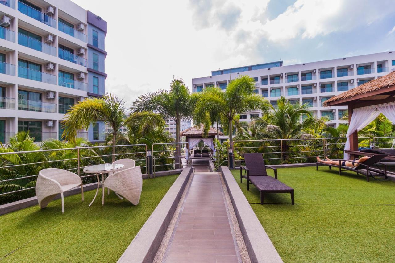 Maldives Resort By Psr Jomtien Beach Extérieur photo